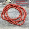 Beads 1 Strand Imitation Coral Glass Crystal Rondel For Jewelry Making Accessories Diy Drop