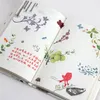 Geschenkpapier Ästhetische Pflanze Blume Journaling Aufkleber Scrapbooking Material Washi Papier Tagebuch Dekorative Aufkleber Po DIY Dekoration
