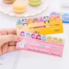 Kawaii Memo Pad Segnalibri Creative Cute Animal Sticky Notes index Pubblicato Planner Cancelleria Materiale scolastico Adesivi di carta