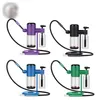 Electric gravity Bong Hookahs Glass bongs Water Pipes LED light voice-controlled hookah bag 3 function gift box