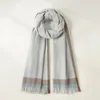 Bufandas Moda Otoño Invierno Cashmere Pashmina Largo Manta Gruesa Mantón Mujeres Viajes