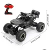 Carro elétrico/RC Car Kit de controle remoto de rádio 4WD RC por Brushless Monster Truck Offroad Vehicle Boys Toys for Children 220119 Drop dhqku