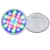 Pool strålkastare par 56 LED Blue Underwater Light 12V focos LEDS Para Piscinas varm kall vit RGB vattentät dammbelysning