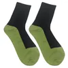 Sports Socks 1 Pair Women Men Winter Knee-High 35 Degree Warm Aluminized Fibers Soft Comfortable For Camping Fishing