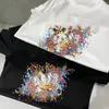 Vrienden T-shirt Designer Men Apparel Printing Summer T-shirts Hip Hop Fashion Women Stylist T Shirts korte mouw T-stukken maat M-4X