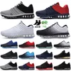 2022 Custom Mens Running Designer Shoes for Women Run Sneaker Ourdoor Shoe Black White Anthracite Sports Sneaker M01