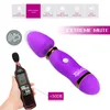 Vibrator High-Speed-Dildo Orgasmus G-Spot Vagina Körper Massager Nippel Klitoris Stimulator Sex Spielzeug Für Frauen Paare erwachsene Spiele