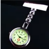 10PCS Lat Lekarze Pielęgniarki Pins Watch Stal nierdzewna Kwarc Pielęgniarka wygodna do noszenia zegarków Luminous Nurse Watch G2823