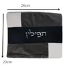 Duffel Bags Velvet Tefillin Bag For Tallit Splicing Embroidered Hebrew Jewish