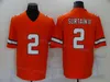 Man Football 4 Brett Rypien Jersey 2 Pat Surta.