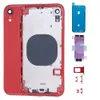 Replacement Back Cover Housing Glass Frame with Waterproof and Battery Adhesives Repair Chassis Assembly Case For iPhone XR