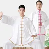 Roupas étnicas Tradicional chinês 4 cor longa Wushu Taichi Kungfu Uniformes Uniformes Tai Chi Exercício