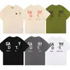 2024 TEE T SHIRTS MENS KOBIETY PROJEKTATORY T-shirty Bawełny Tops Man S Casual Shirt Luxurys Ubranie Street Shorts Ubrania rękawa