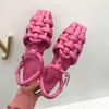 Flat 2022 Spring Casual Comfort Fashion Ladies New Outside Sandals Women Weave Female Shoes T221209 204