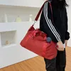 Duffel Taschen Frauen Oxford Reisetasche Weibliche Große Kapazität Handtasche Sport Gym Einfarbig Duffle Gepäck Schulter XA420F