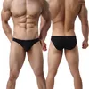 Underpants Men's Sexy Brief Ultra-thin Cool Translucent Smooth Silky Underwear Panties Bottoms