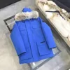 Мужская зимняя куртка-пуховик, хлопковая женская мода, уличный стиль, утепленная теплая дизайнерская одежда на заказ, канадский hhhh