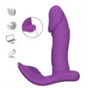 Massageador de corpo inteiro brinquedos sexuais vibrador vibrador sem fio controle vibrador mulheres usam calcinha de estimulação clitóris de clitóris adultos yu9v