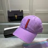 Hip Hop Ball Caps Summer Mens Women Designer Baseball Cap Street Шляпа шапочки ковш