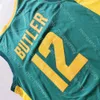 Final Four 4 Baylor Basketball Jersey Ncaa College Green 12 Jared Butler Drop Shipping Taille S-3xl