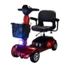 Adult Electric Scooter 300W Motor 24V12AH Removable Lead Acid Battery Max Speed 8KM/H Load 190KG Four-Wheel Electric Motorcycle US Inventory