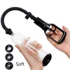 Pump Manual Penis Male Enlarger Sex Toys For Vacuum Masturbation Penile Extender Trainer Adults Products