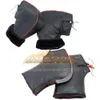 Gants de guidon de moto ST890 mitaines coupe-vent chauffe-mains imperméables chauds guidon de moto couverture de main manchons