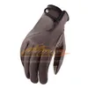 ST835 getläder Motorcykelhandskar Bruna vintage Motohandskar Summer Autumn Retro Men Motorcykel handskar full finger