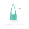 Evening Bags Women Fashion Light Luxury Genuine Leather Goat Skin Large Capacity Vintage Handbag Underarm Bag Shoulder Office Daily