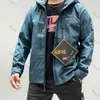 Arc coupe-vent veste designer chaud parka hommes sports de plein air coquille dure imperméable respirant sweat amoureux fermeture éclair à capuche cardigan haute chemise décontractée manteau