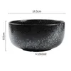 Bowls Japanese-style Ceramic Instant Noodle Bowl With Lid For Dormitory Students Single Large Lunch Box Household Tableware