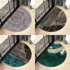 Carpets Semicircle Door Mat Entrance Bathroom Hallway Absorbent Floor Mats Carpet Household Non-slip Bohemia Doormat