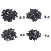 Lamp Holders 50pcs/lot Useful Black Plastic 3mm 5mm LED Diode Holder Clip Bezel Socket Mount