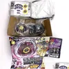4d Beyblades Original Takara Tomy Japan Beyblade Metal Fusion BB118 Phantom Orion BD Launcher 201217 Drop Leverans Toys Gifts Clas256o