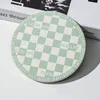 Modern Designed Round Wooden Coasters Table Placemat Coffee Cup Mat Desk Non-slip Heat Insulation Tea Pad CPA4503 ss1210