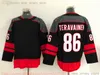 Movie College Ice Hockey Wears Jerseys Stitched 31FrederikAndersen 67MaxPacioretty 8BrentBurns 86TeuvoTeravainen Blank 25th Anniversary Women jeugd mannen