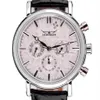 2021 Helt nya svarta män och kvinnor passar Business Automaic Mechanical Men's Watch Vintage Wrist Watch for Gift265p