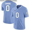 NCAA North Carolina Tar Heels Football College 26 DJ Jones Jersey 11 Josh Downs 3 Antoine Green 0 Emery Simmons 7 Sam Howell 19 Ty Chandler Navy Blue White