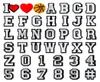 신발 부품 액세서리 편지 악어 매력 장식 09 숫자 알파벳 ABCZ 캐릭터 사랑 하트 바스켓 ZcrocCharmst8155568