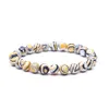 Charme coloré perlé hommes Bracelets 8mm pierre naturelle Malachite Bracelets Bracelets pour femmes bijoux de Yoga