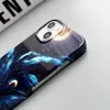 Fashion Mens Phone Cases iPhone 14 13 11 12 Pro Max X XR XS XSMax 7 8 Plus 14Plus Night Star Case