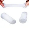 Pump Penis Enlarger Sleeve XXL Replacement Accesorries for Dick Extender Stretcher Trainer Sex Toys Men Glans Protector Cap