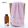 Towel Geometric Towels Set Comfortable Cotton Bath Thick Shower Bathroom Home Spa Face For Adults