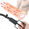 Ejaculation Extender Delayed Realistic Vagina Penis Enlargement Powerful Vacuum Pump Sex Toys For Men Male Masturbator