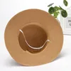 Wide Brim Hats Outdoor Beach Womens Sun Hat With Wind Lanyard Summer Straw For Women Casual Bowknot Belt Bucket Caps 2022