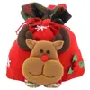 Christmas Decorations 1pc Non-woven Fabric Pouch 3d Candy Bag Exquisite Gift Themed