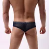 Caleçons hommes sous-vêtements Boxer Sexy coton Cuecas boxeurs hommes Shorts Gay homme mâle garçon pénis U pochette Slip