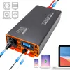 Pure Sine Wave Inverter 12V till 120V Converter Power Inverter 2000W DC 12V 24V 48V till AC 110V 230V Support USB Type-C och USB2.1A