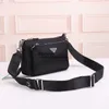 Luxury Mini purse Messenger Bag Men and Women Designer Bag with serial number quality nylon fabric crossbody luggage bags