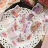 Embrulho de presente 30pcs/pacote vintage belo you série adesivos de scrapbooking diy colagem de lixo junk junk junk decor pó criativo